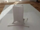 Vintage Barbie Doll White X Stand NICE