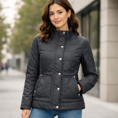 Mountain Khakis Puffer Jacket Womens Small Triple Direct Insulated Lightweight