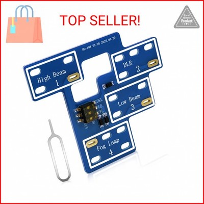 IHOUMEX 8 high Mod Customizable 6 High Mod with DRL Lights Module for GM Compati
