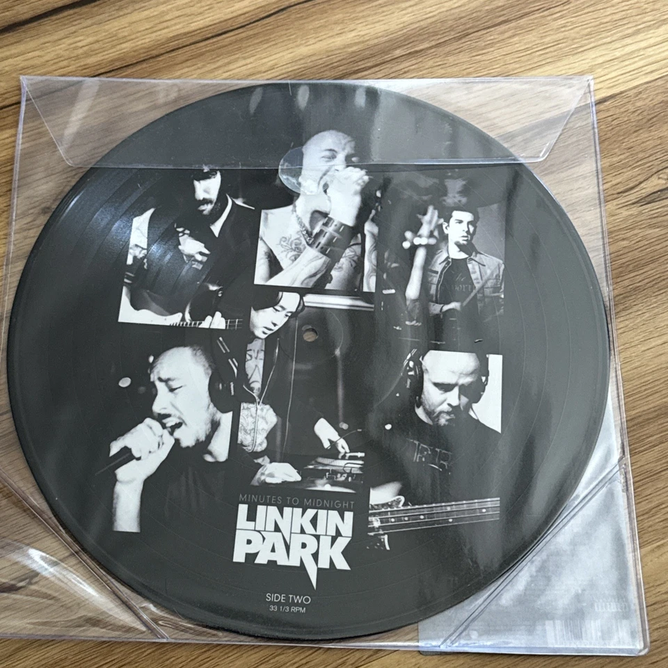 Linkin Park - Minutes To Midnight / Picture Disc Vinyl LP, Limited Edition - Bild 3 von 3