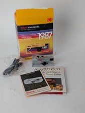  Rare Secret TRANSPARENT Kodak Charmera Digital Camera Keychain