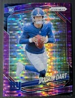 Jaxson Dart 2025 Panini Prizm RC Purple Pulsar Prizm #332