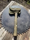 US Army Military WW2 ARMY Belt Hatchet with Marked-1945 Sheath