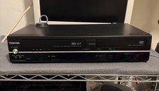 Toshiba SD-V296 DVD/VCR Combination Player NO REMOTE, TESTED