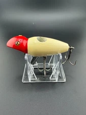 Vintage Creek Chub Jigger Wood Lure No. 4100(Circa 1933-1946)