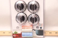Range Kleen Electric Range Replacement Knobs Kit Black 8114