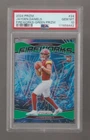 2024 Prizm Jayden Daniels RC Fireworks Green Prizm *PSA 10* Commanders #24 CC