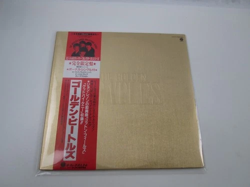 The Beatles The Golden Beatles Overseas UPS-677-V with OBI EP Japan LP Vinyl B