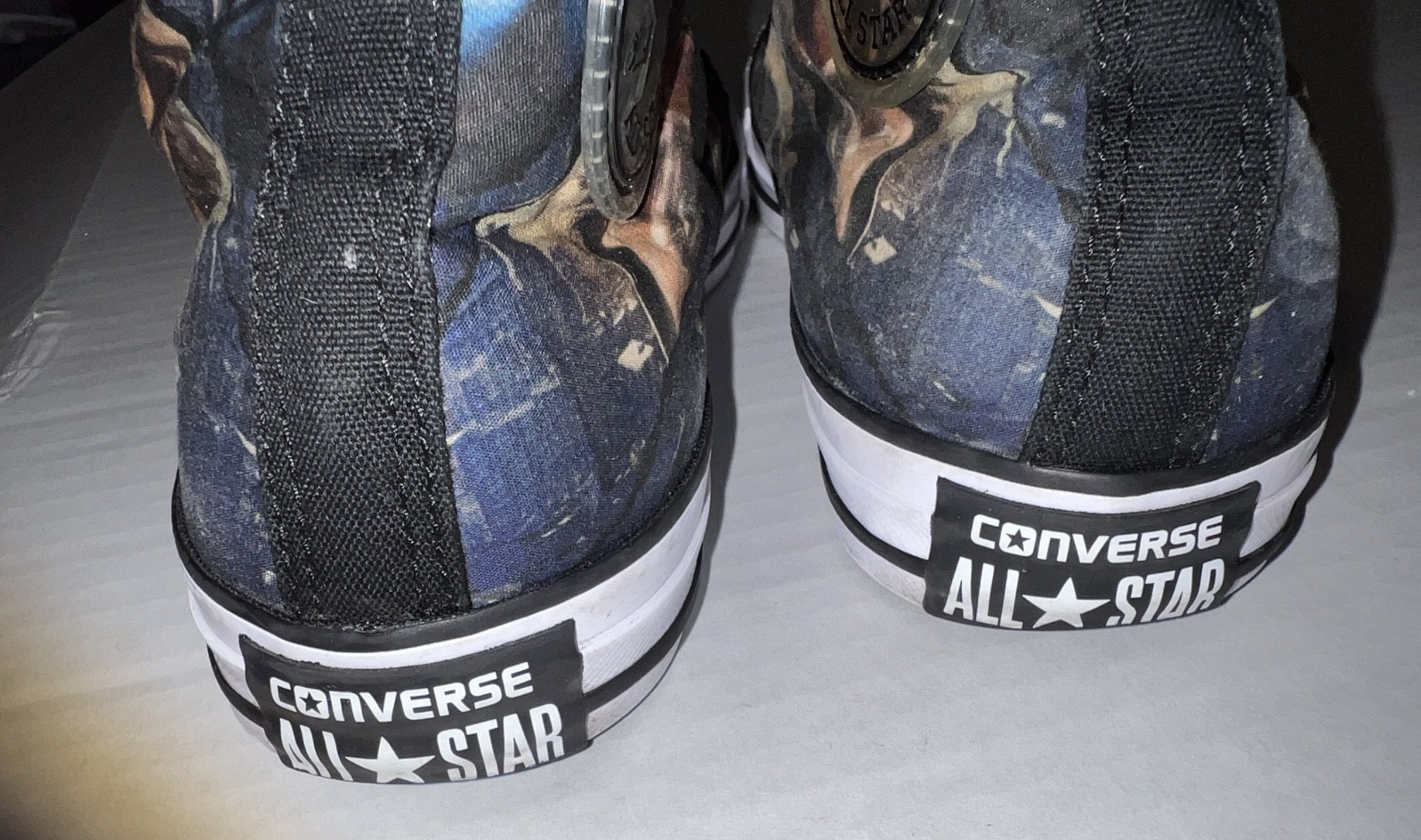 Converse Chuck Taylor All Star High Top DC Comics Justice League Men  6 Women 8 thumbnail 10