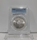 1890-P  MORGAN Silver Dollar, PCGS MS-64!