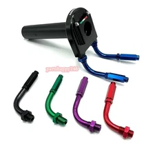 Throttle Elbow Assembled With Car Throttle Cable Good Aluminum Quality