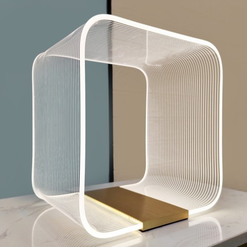 Lampe LED design SQUARE XL ELEMENTARY à intensité variable pour bureau - 2