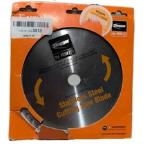Fein Slugger 7" Stainless Steel Cutting Saw Blade New 3500 Max Rpm