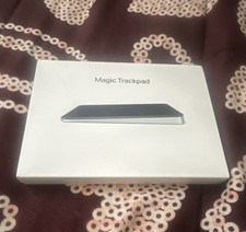 Apple Wireless Magic Trackpad Black Multi-Touch Surface MJ2R2LL/A