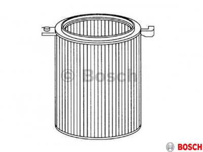BOSCH 1 987 431 004 Innenraumfilter für AUDI 100 Avant C4 Sturfenheck A401 Neu