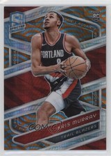 2023-24 Spectra Rookies International Blue & Orange Prizm 5/25 Kris Murray 1p60