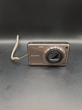 Sony Cyber-shot DSC-W230 12.1MP Digital Camera Silver Tested Working READ