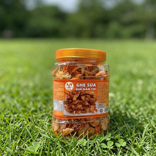 Ghe Sua Rim - Crispy Seasoned Glazed Baby Crab Snack 1 pack