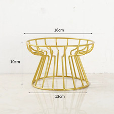 Cat Bowls, Elevated Cat Bowl, Raised Ceramic Dish with Metal Stand, Pet Water...