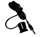 Telephone Pick-Up Coil with Suction Cup, Features: Record Black
