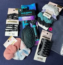 Hair Accessory Assorted Bundle  ConAir  Scunci  46