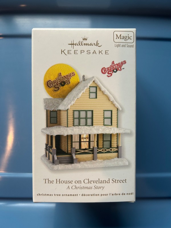 Hallmark 2012 A Christmas Story The House on Cleveland Street Ornament - QXI2874