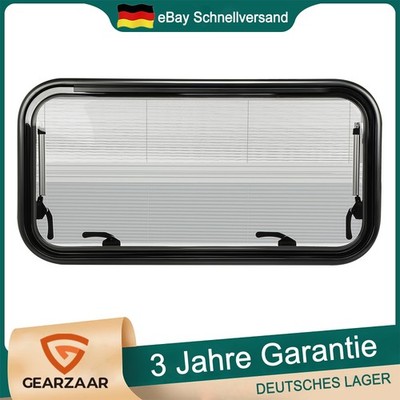 Wohnmobil Caravan Ausstellfenster 900*450mm Doppelschichtiges Acryl für Anhanger