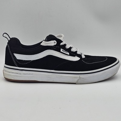 VANS Shoes Men Size 4 Old Skool PopCush Skateboarding Sneakers Black and White‎ Vans Skate Old Skool Skateboarding Shoe - Black/White | No  main image 2