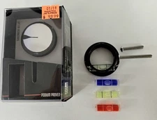 SHREWD OPTUM BLACK SCOPE KIT 35MM ALL BRAND NEW IN PACKAGES