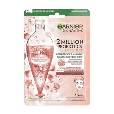 Garnier SkinActive Tuchmaske 2 Million Probiotics, 1 Stk