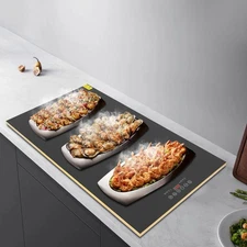 Food Warmer Plate Electric Warming Tray Food Warming Tray with Smart Display US