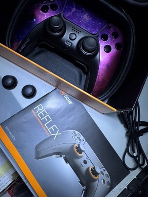 Scuf Reflex FPS Design ''NEBULA  Ps5/PC - TMR Sticks