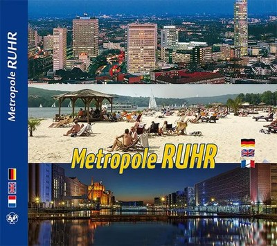 RUHRGEBIET - Metropole RUHR - dreispr. Ausgabe D/E/F | Horst Ziethen | Deutsch