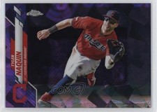 2020 Topps Chrome Sapphire Edition Purple 7/10 Tyler Naquin #291 13iq