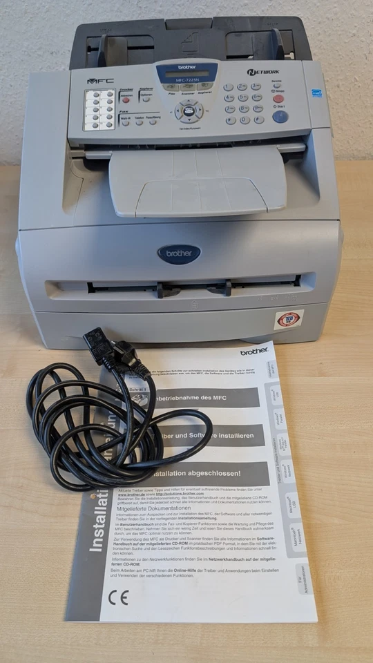 brother MFC-7225N Network Multifunktionsgerät All-In-One-Drucker Laser Toner