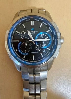Casio Oceanus OCW-S2400-1AJF Wrist Watch for Men for sale online