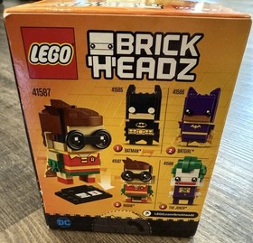 Lego Brick Heads Robin DC Comics Superhero 101 Pcs #41587 NIB