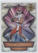 2021 Wild Card VIP Nationals Alumination Preview Trevor Lawrence Rookie RC 1u6. rookie card picture
