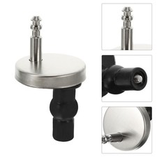 2 Count Quick Release Toilet Seat Bidgets for Quick-release Fixing Removable