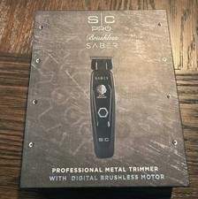 STYLECRAFT Saber Trimmer - Black SC403B 