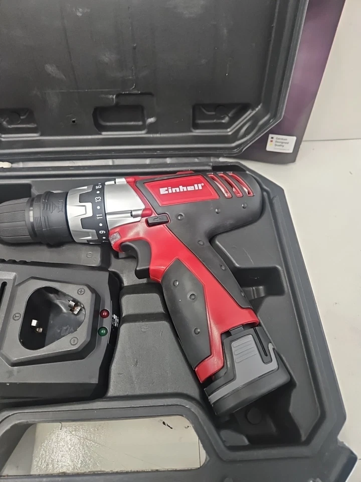 Einhell TC-CD 12 Li - Akku-Kombibohrschrauber (Lithium-Ion (Li-Ion)) (LESEN) - Bild 3 von 4