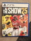 MLB The Show 25 Multiplayer Baseball Sports Game PS5