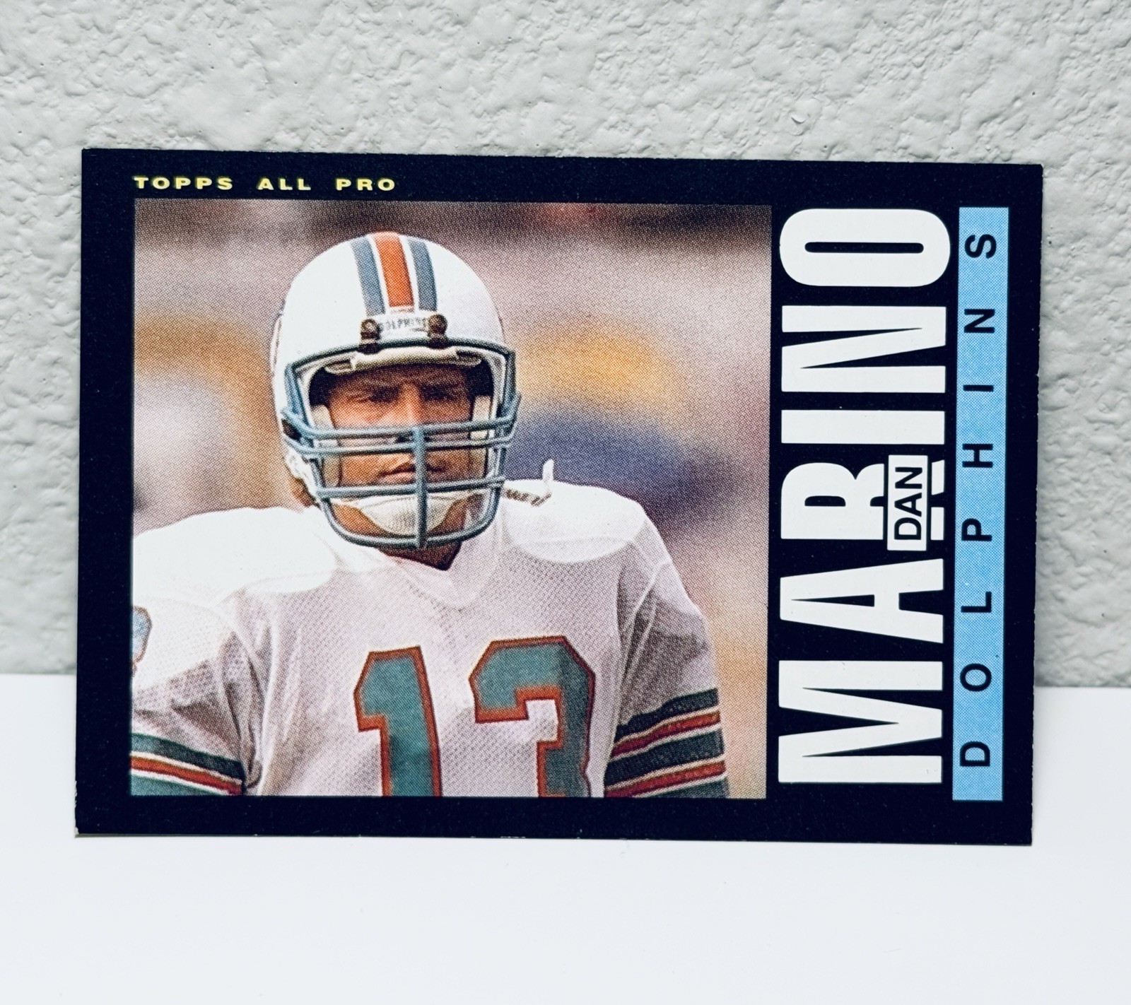 1985 Topps - Dan Marino #314 Miami Dolphins HOF