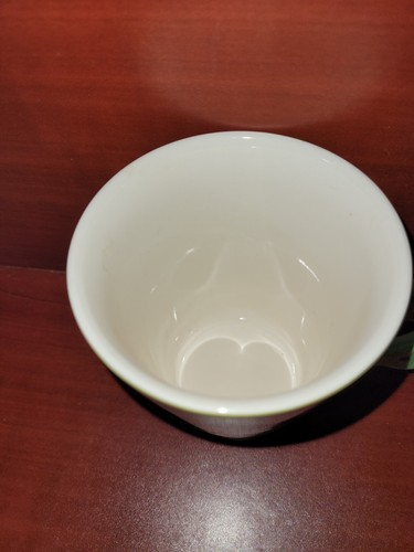 FIB Burton & Burton Ceramic Bee & Green Floral Coffee Cup - Picture 3 of 4