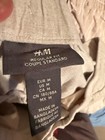 H&M Men's Linen-Blend Drawstring Shorts, Size Medium, Beige ( Lot 2  Pairs) — photo 3