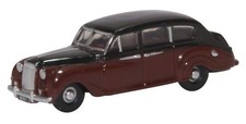 Oxford Diecast 1148 Austin Princess Late Blackroyal Claret Collectable Model