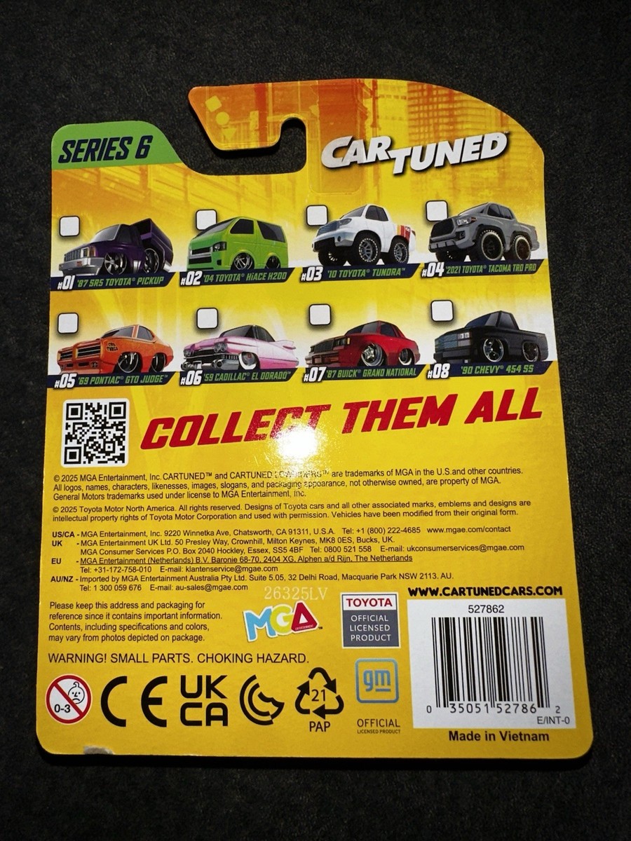 NEW 2025 CAR TUNED SERIES 6 #02 '04 TOYOTA HIACE H200 🔥 FAST SHIP