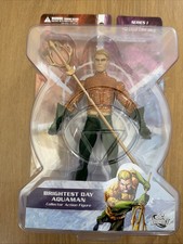 Aquaman Brightest Day Collector Action Figure Series 1 - DC Direct/new Sealed