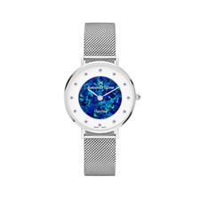 Treasure Cliff Blue Opal Watch  –  28mm