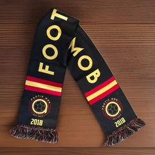 Atlanta United FOOTIE MOB 2018 Scarf Ruffneck MLS Futbol Club